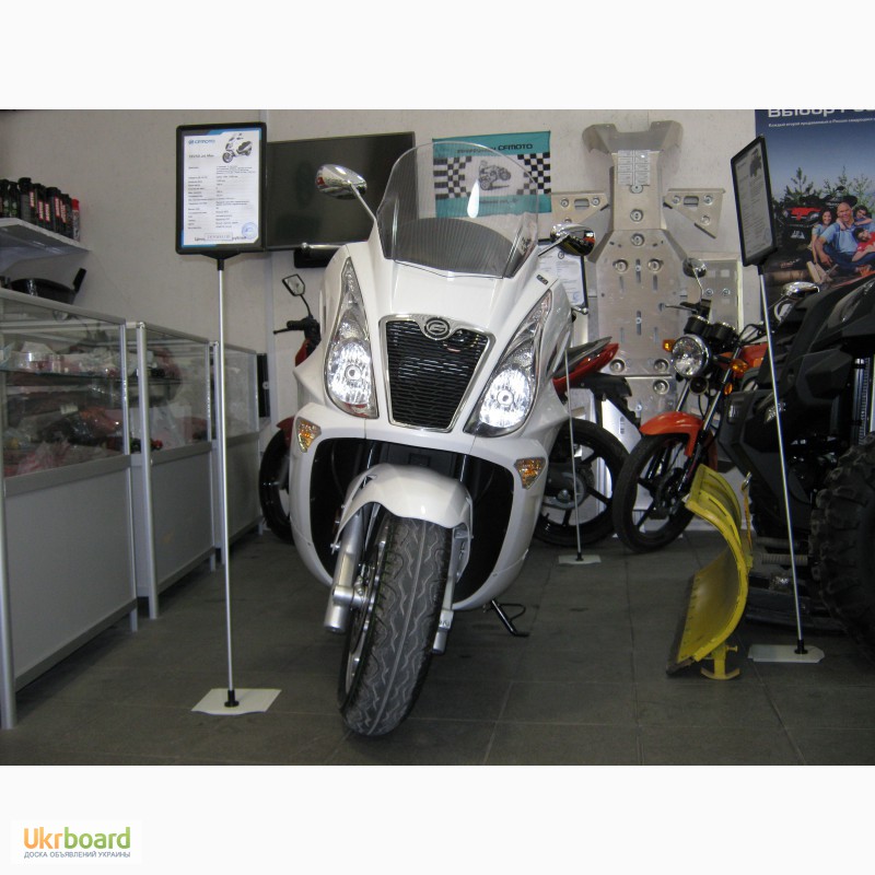 Фото 2. Продам мотоцикл CFMOTO JET MAX 250