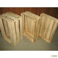 Продам тару деревянную: ящики, контейнеры