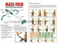 Фото 3. Тренажер для мышц груди, пресса и спины Maxi-Trim - Макси Трим