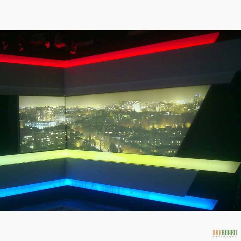 Фото 2. Производство и установка фальш-окон с подсветкой для стен и потолков в Одессе