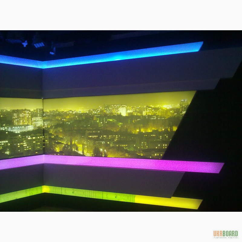 Фото 4. Производство и установка фальш-окон с подсветкой для стен и потолков в Одессе