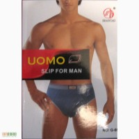Трусы мужские плавки UOMO