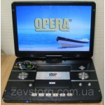 Портативный TV DVD проигрыватель Opera OP-1480D OP-1481D. 11 экран