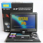 Портативный TV DVD проигрыватель Opera OP-1480D OP-1481D. 11 экран
