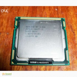 Процессор Intel Core i3-540 (4M Cache, 3.06 GHz) S1156