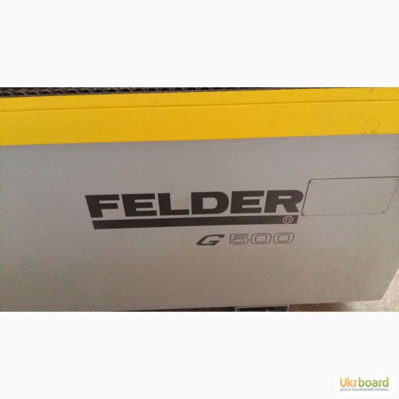 Фото 8. Продам кромкооблицовочный станок felder g500