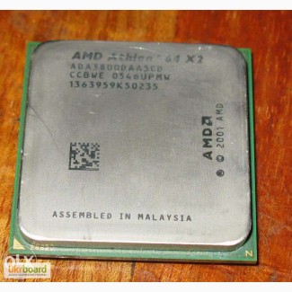 S939 AMD Athlon 64 X2 3800+, AM2 не рабочие