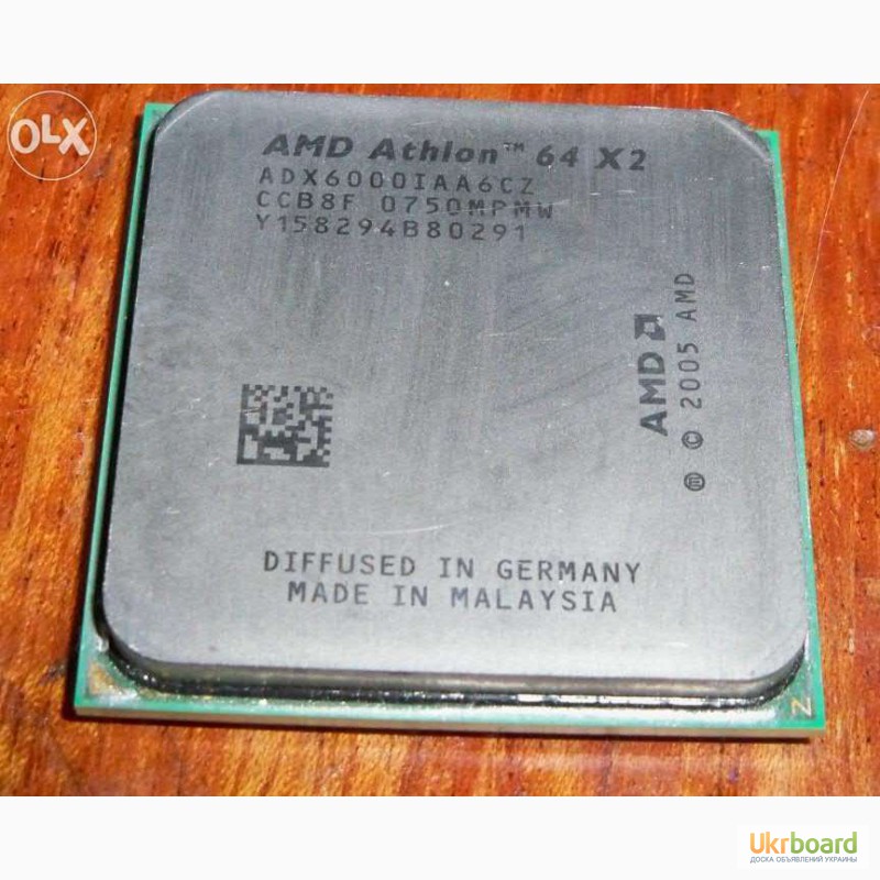 Фото 2. S939 AMD Athlon 64 X2 3800+, AM2 не рабочие