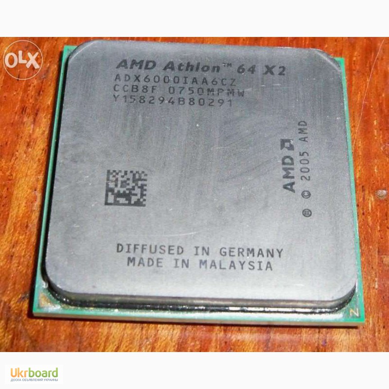 Фото 3. S939 AMD Athlon 64 X2 3800+, AM2 не рабочие