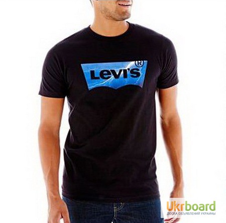 Фото 10. Оригинальные футболки Levis из США