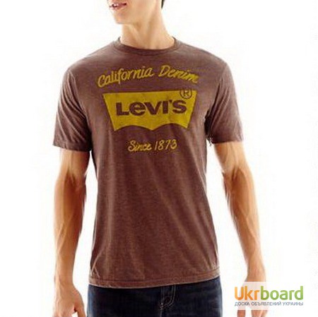 Фото 11. Оригинальные футболки Levis из США
