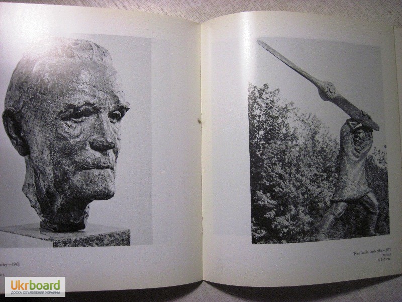 Фото 10. Лео Мол Леонид Молодожанин Скульптуры 1952-1979 На англ.яз. Leo Mol Sculpture