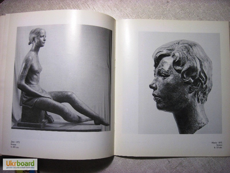 Фото 4. Лео Мол Леонид Молодожанин Скульптуры 1952-1979 На англ.яз. Leo Mol Sculpture