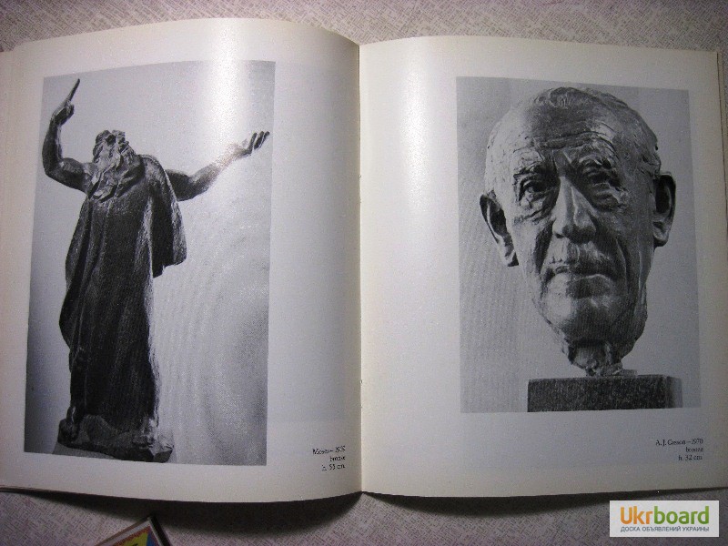 Фото 6. Лео Мол Леонид Молодожанин Скульптуры 1952-1979 На англ.яз. Leo Mol Sculpture
