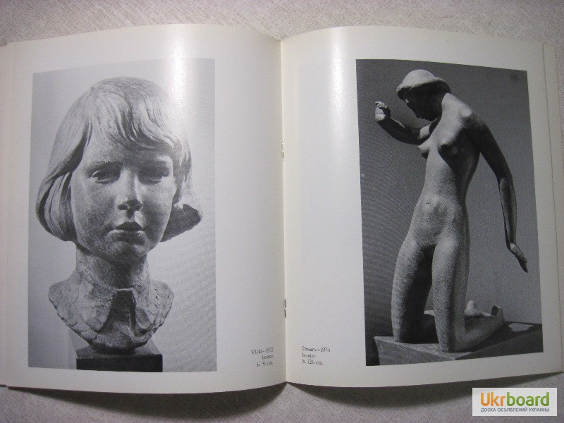 Фото 7. Лео Мол Леонид Молодожанин Скульптуры 1952-1979 На англ.яз. Leo Mol Sculpture