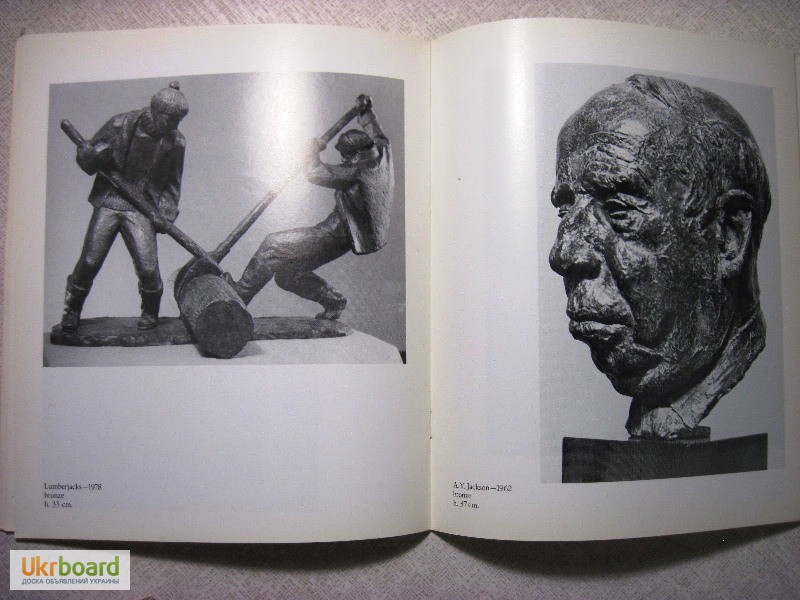 Фото 8. Лео Мол Леонид Молодожанин Скульптуры 1952-1979 На англ.яз. Leo Mol Sculpture