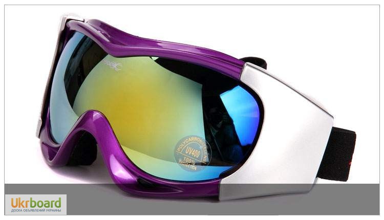 Фото 4. Маска горнолыжнаялыжные очки Spyder с двойным стеклом