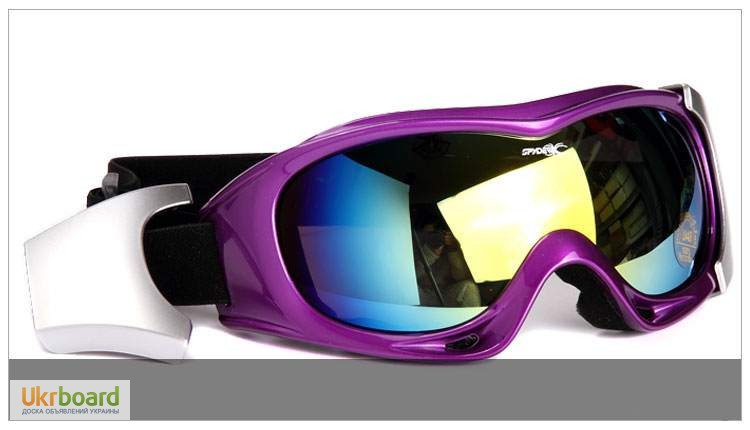 Фото 5. Маска горнолыжнаялыжные очки Spyder с двойным стеклом