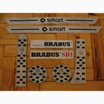 Продам накладки на педали Smart 450 (brabus, amg)