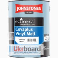 Краска для стен Johnstone s Covaplus Vinyl Matt 10л