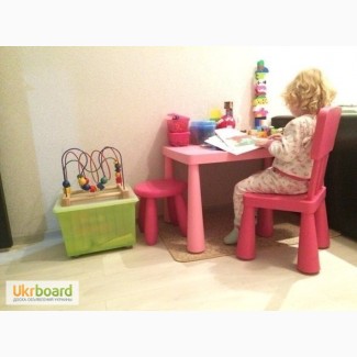 Классный детский столик (новый) икеа
