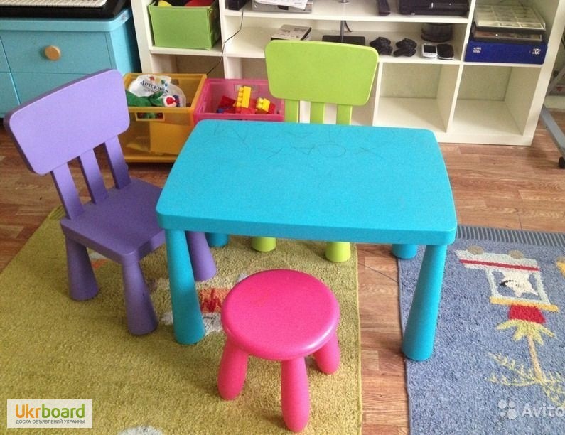 Фото 8. Классный детский столик (новый) икеа