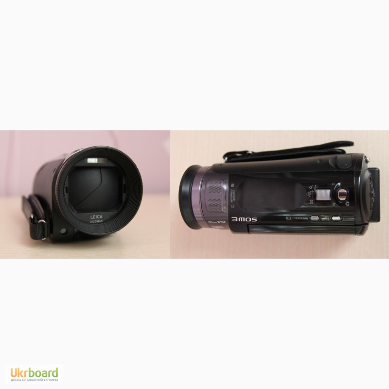 Фото 2. Продажа видеокамеры Panasonic HDC-SD800 (+ 2 аккумулятора + сумка)