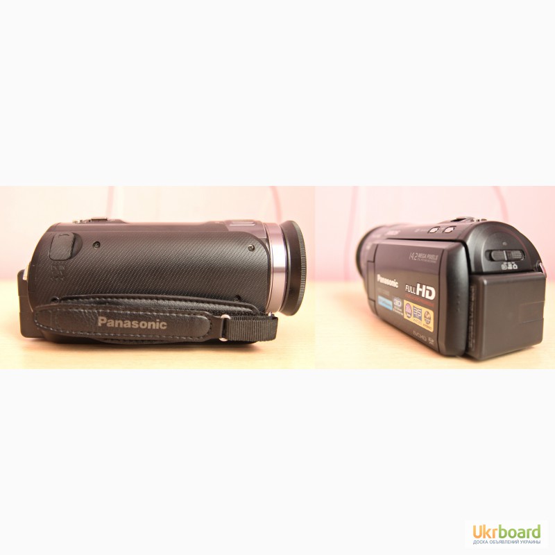 Фото 3. Продажа видеокамеры Panasonic HDC-SD800 (+ 2 аккумулятора + сумка)