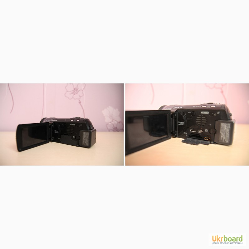 Фото 4. Продажа видеокамеры Panasonic HDC-SD800 (+ 2 аккумулятора + сумка)