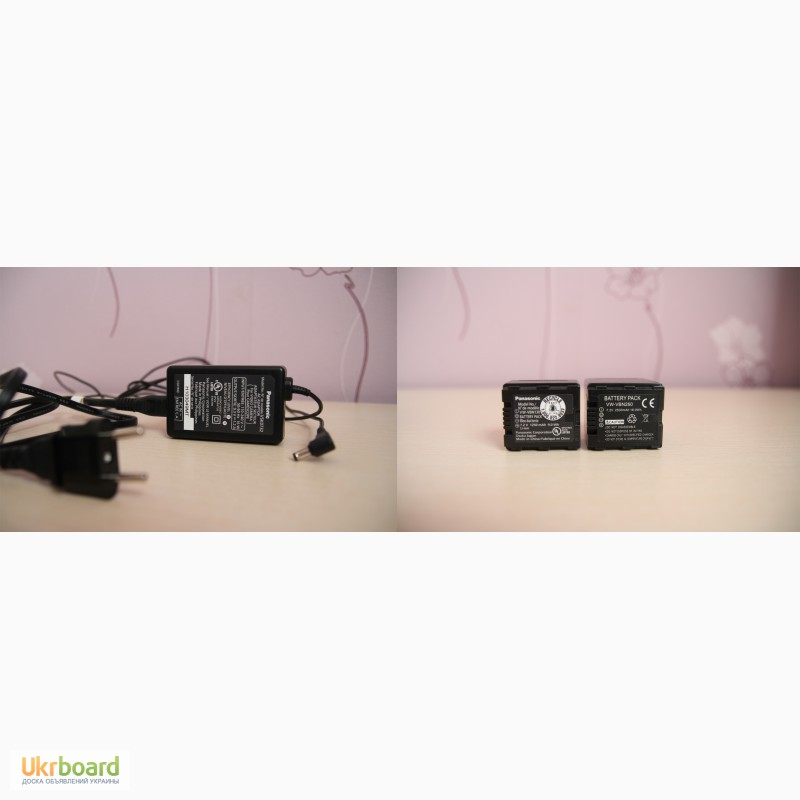 Фото 5. Продажа видеокамеры Panasonic HDC-SD800 (+ 2 аккумулятора + сумка)