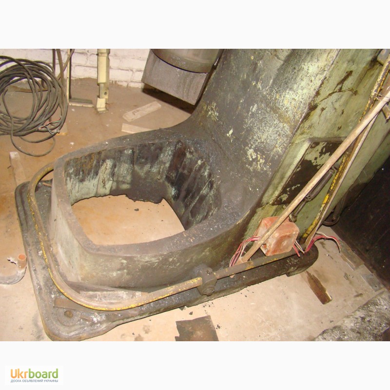 Фото 5. Продам кузнечный молот пневматический М4132, масса падающей части 150 кг