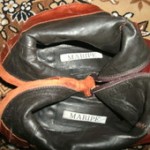 Сапоги и ботинки разние