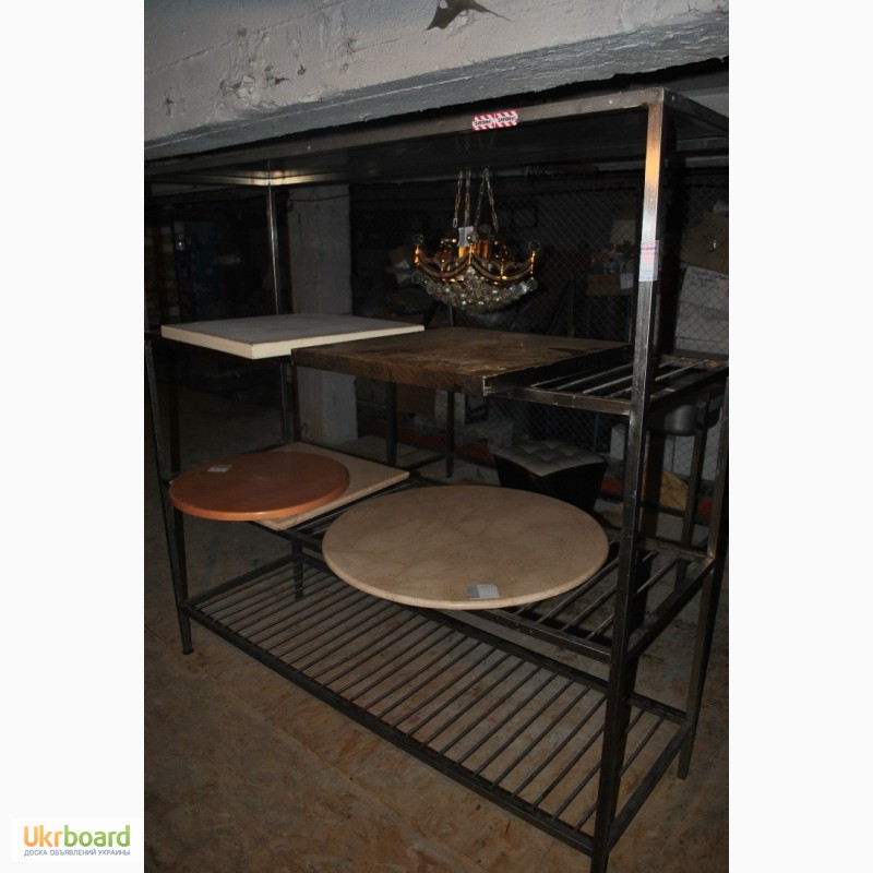 Фото 3. Столешница бу для стола разных размеров и из разных материалов. Столешницы бу