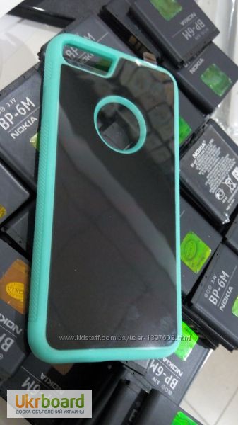 Фото 7. Чехол бампер для iPhone 5 Антигравити AntiGravity присасывается к вертикальной поверхности