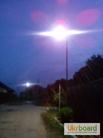 Фото 4. Уличные светодиодные светильники (не Китайские); Видео