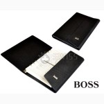 Блокноты от Hugo Boss, Louis Vuitton, Emporio Armani, Montblanc
