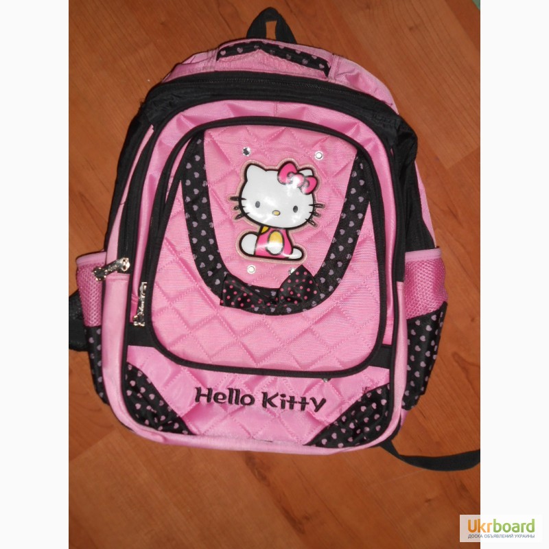 Фото 3. Ортопедический рюкзак для школы!ТМ Wunder Kite Hello Kitty