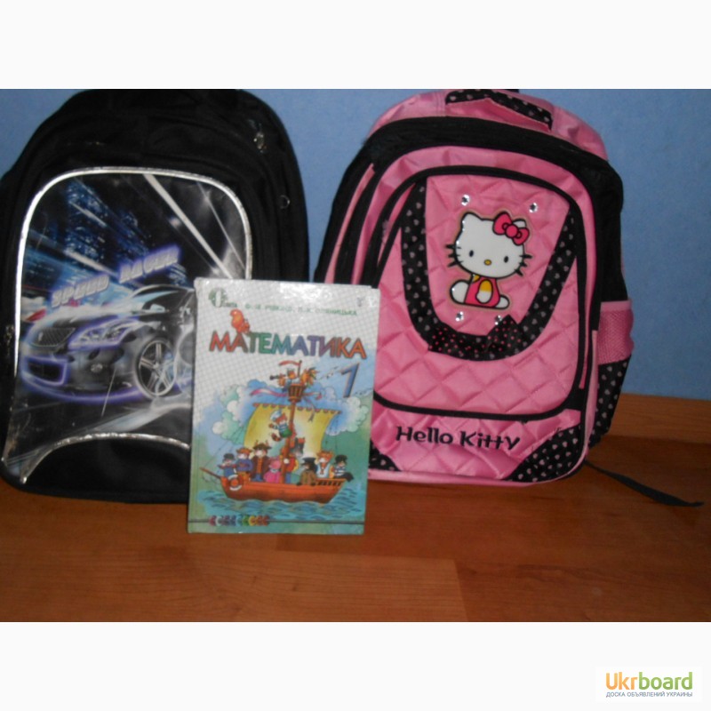 Фото 5. Ортопедический рюкзак для школы!ТМ Wunder Kite Hello Kitty