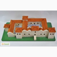 Свиржский замок конструктор из керамических кирпичиков