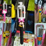 Палка для селфи проводной монопод Микки Маус Disney популярное в путешествии, устройство