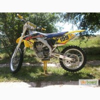 Терміново продам кросовий мотоцикл SUZUKI RMZ 450
