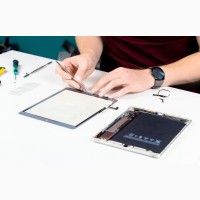 Замена тачскрина, дисплея, экрана на iPhone и iPad