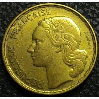 Франция 50 франков 1951 год ОТЛИЧНАЯ