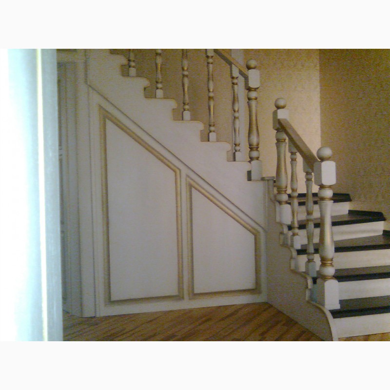 Фото 3. Изготовление лестниц, дверей, мягкая и корпусная мебель, кухни, кровати, шкафы-купе