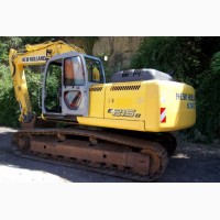 Гусеничный экскаватор New Holland Kobelco E215B LC