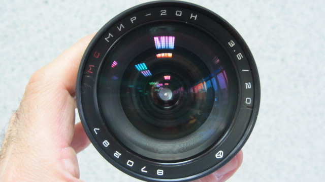 Фото 2. Продам объектив МС Мир-20Н 3, 5/20 на Nikon.Сверхширокоугольный.НОВЫЙ