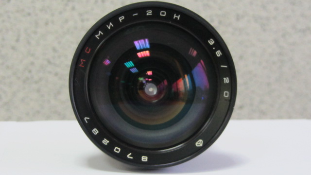 Фото 3. Продам объектив МС Мир-20Н 3, 5/20 на Nikon.Сверхширокоугольный.НОВЫЙ