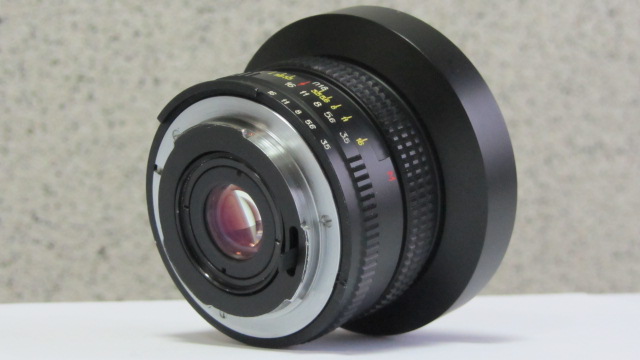 Фото 7. Продам объектив МС Мир-20Н 3, 5/20 на Nikon.Сверхширокоугольный.НОВЫЙ
