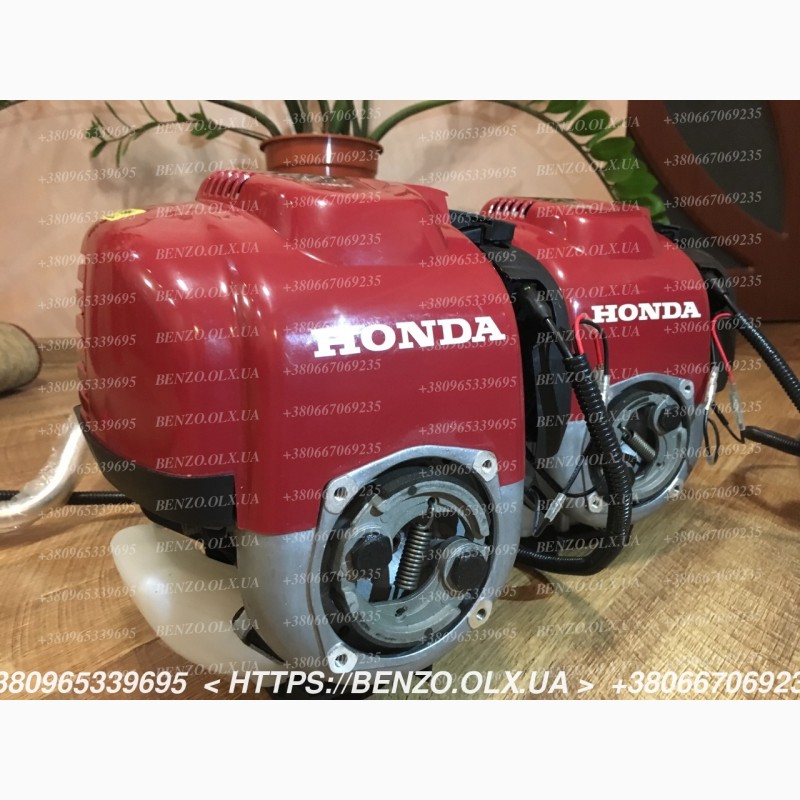 Фото 2. Мотокоса Кусторез HONDA GX35 (3, 5 кВт, 4-х тактный двигатель 1 нож, 1 леска)