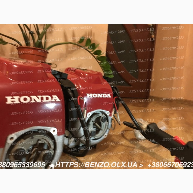 Фото 8. Мотокоса Кусторез HONDA GX35 (3, 5 кВт, 4-х тактный двигатель 1 нож, 1 леска)